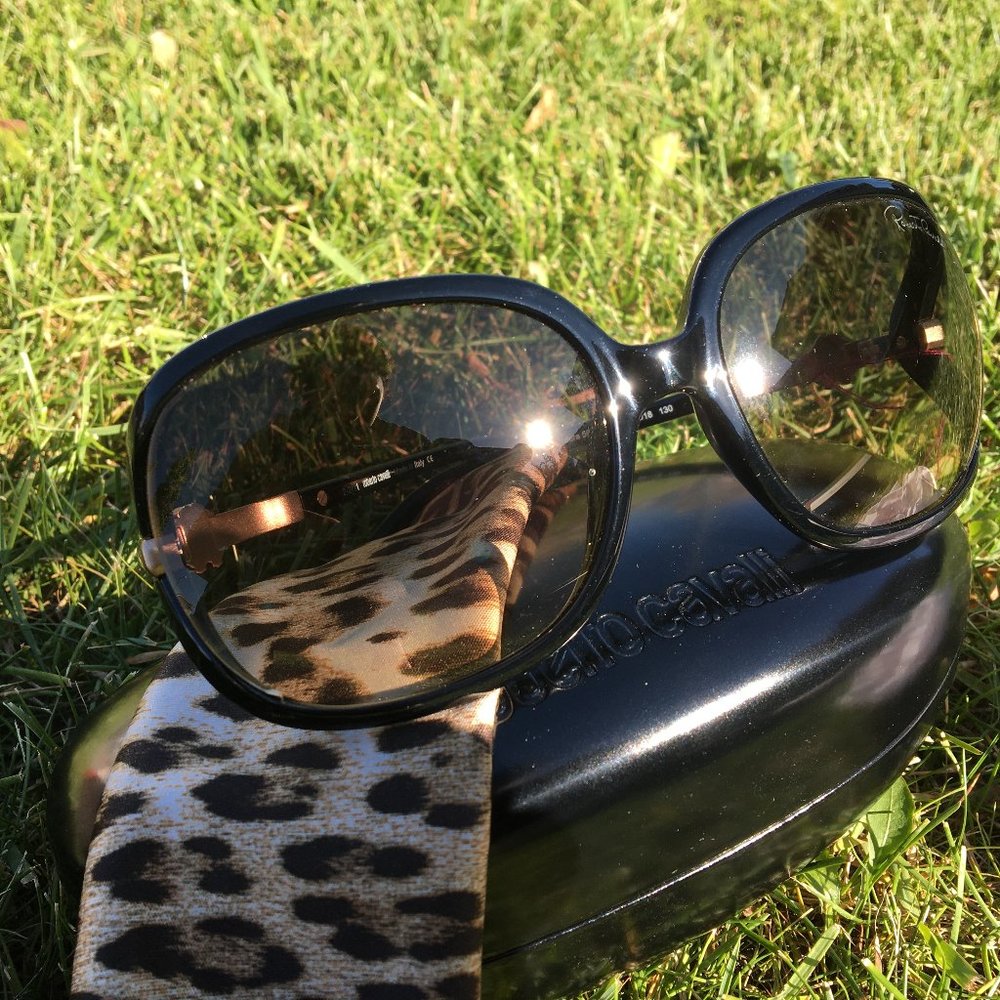 ROBERTO CAVALLI EDERA 591S Women Sunglasses NWT